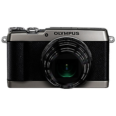 Olympus SH-2 Compact Digital Camera, HD 1080p, 16 MP, Wi-Fi, 3  LCD Touch Screen